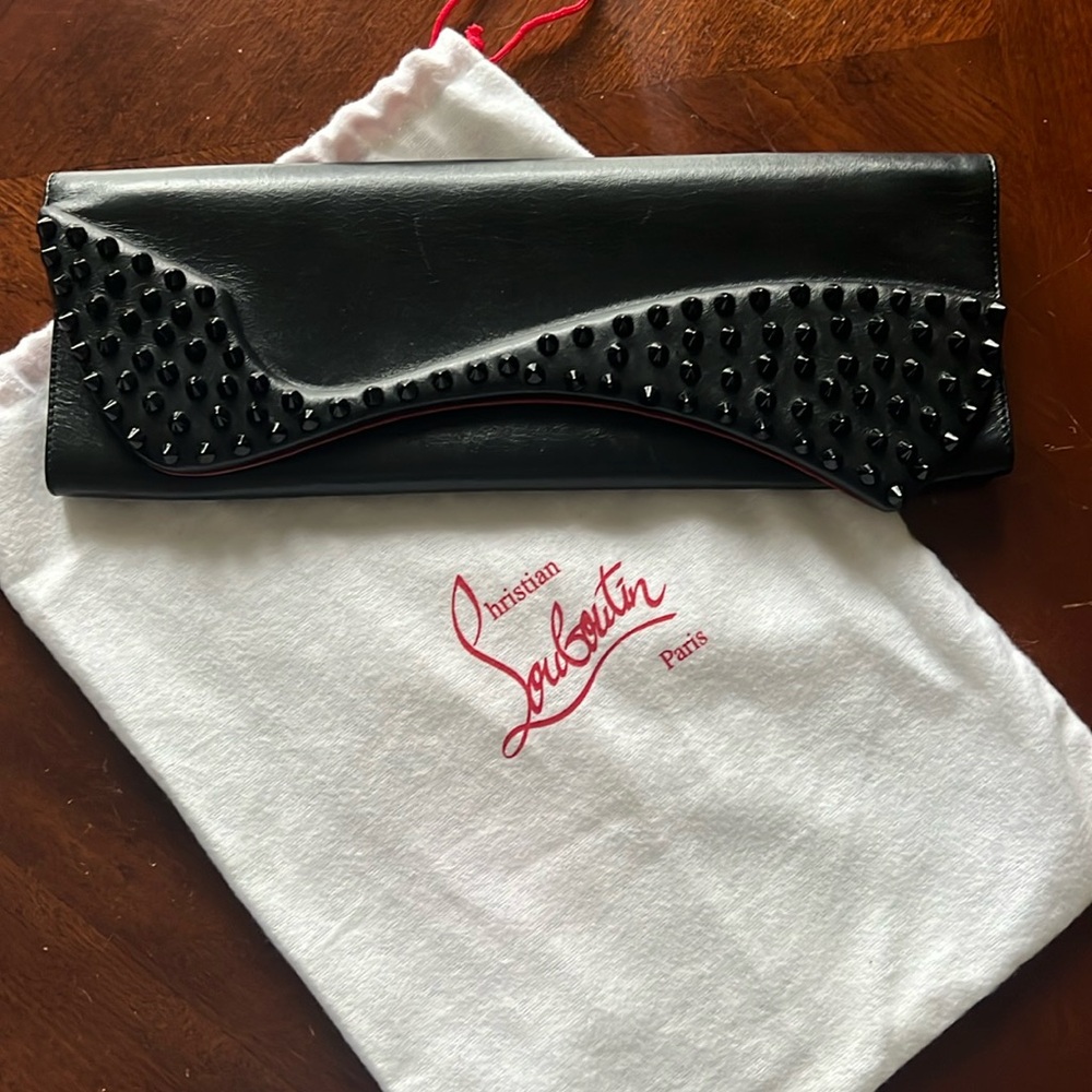 Christian Louboutin Pigalle Silhouette clutch bag
